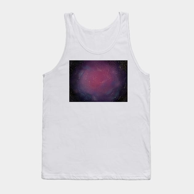 Galaxy. Everyone has a star. Tank Top by annalisaamato